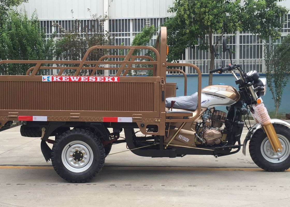 Petrol 3.4m*1.2m Three Wheel Cargo Motorcycle