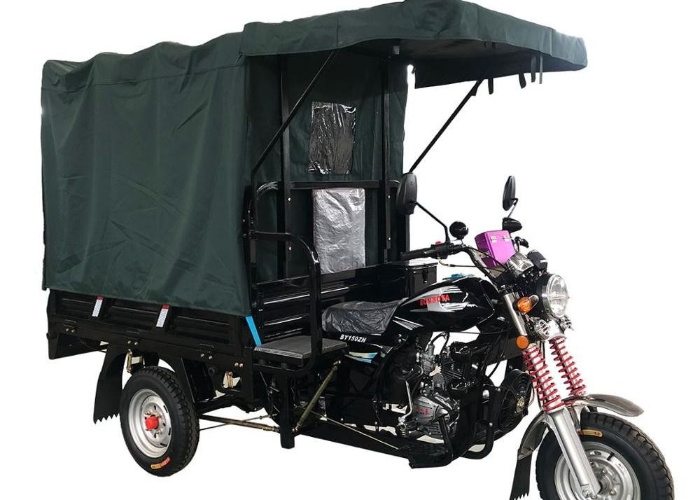 Waterproof Tent 50km/H 150cc Three Wheel Motorcycle Scooter