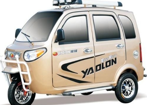 Cabin Enclosed 36V 260disc Electric Scooter Tricycle