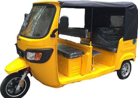 CCC 160mm Integrated 1000W Covered Electric Tricycle