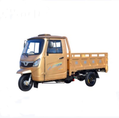 1.4m*3.6m Pedal Cargo Tricycle
