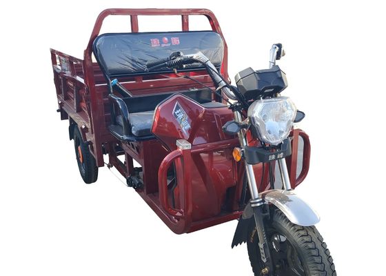 Open Body 33 Shock 120CC Gasoline Tricycle
