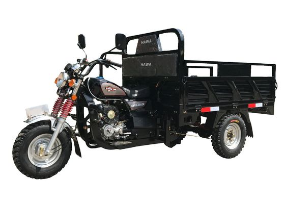 Cargo Transportation Motorized Lift 70km/H Gasoline Tricycle