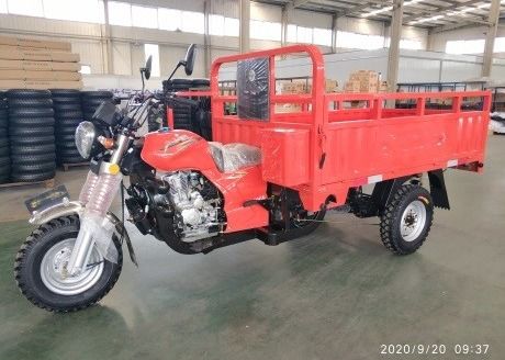 Three Wheel Motorcycle Heavy Load 200CC Cargo Tricycle