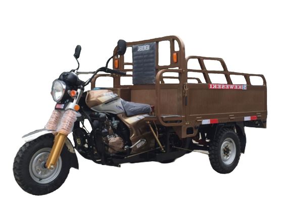 Gasoline Petrol 80km/H 150CC Cargo Tricycle