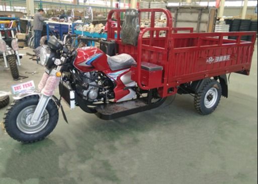 Gasoline 300cc Motorcycle For Handicapped Person